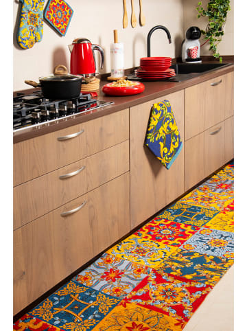 Trendy Kitchen by EXCÉLSA Chodnik kuchenny "Trinacria" ze wzorem