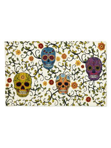 EXCELSA Indoorloper "Calavera" meerkleurig