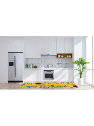 EXCELSA Indoor-Läufer "Havana" in Gelb - (L)180 x (B)55 cm
