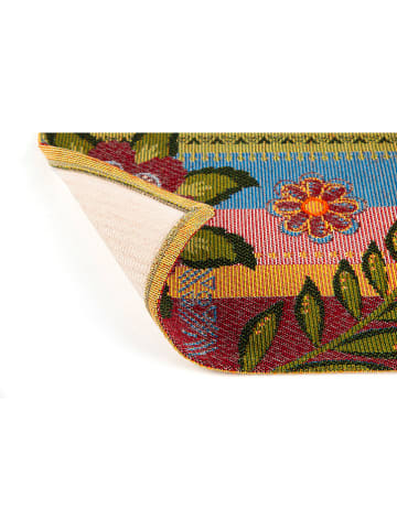 Trendy Kitchen by EXCÉLSA Indoor-Läufer in Grün/ Gelb/ Orange - (L)110 x (B)55 cm