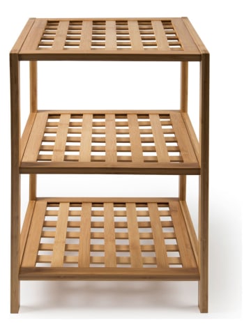 EXCELSA Regal in Hellbraun - (B)35 x (H)55 x (T)33 cm