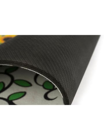 EXCELSA Dywanik łazienkowy "Calavera" ze wzorem - 52 x 80 cm