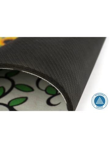 EXCELSA Badvorleger "Calavera" in Bunt - (L)52 x (B)80 cm