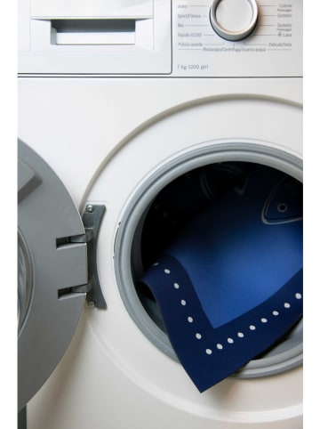 EXCELSA Badvorleger "Ocean" in Blau - (L)52 x (B)80 cm