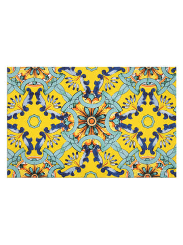 EXCELSA Badvorleger "Trinacira" in Bunt - (L)52 x (B)80 cm