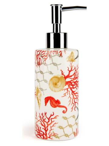 EXCELSA 3-częściowy zestaw "Coral" w kolorze czerwono-żółtym