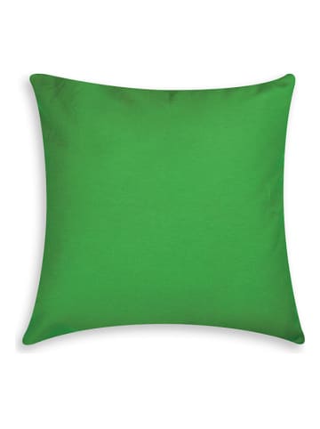 Trendy Kitchen by EXCÉLSA Poduszka w kolorze zielono-białym - 45 x 45 cm