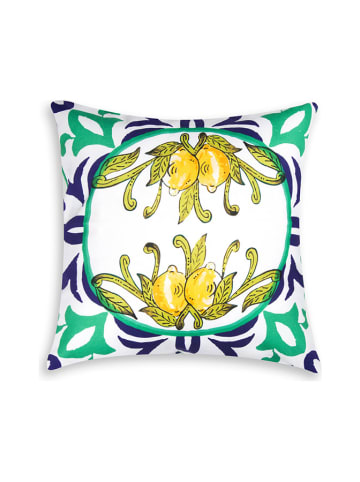 Trendy Kitchen by EXCÉLSA Kussen "Amalfi" groen - (L)45 x (B)45 cm