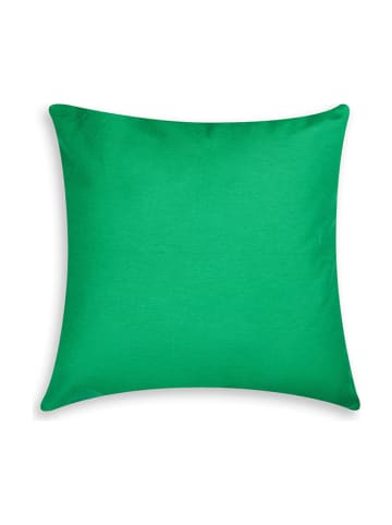 Trendy Kitchen by EXCÉLSA Poduszka "Amalfi" w kolorze zielonym - 45 x 45 cm