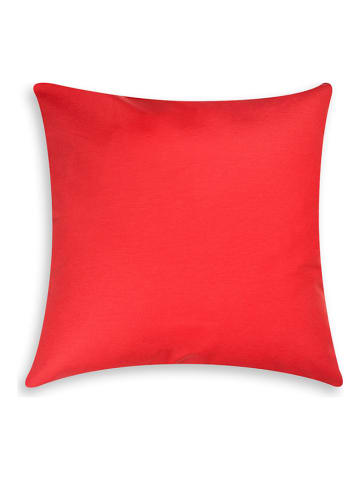 Trendy Kitchen by EXCÉLSA Kussen "Coral" rood/wit - (L)45 x (B)45 cm