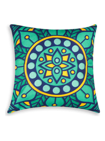 Trendy Kitchen by EXCÉLSA Poduszka w kolorze zielono-żółtym - 45 x 45 cm