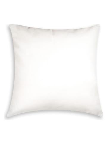 EXCELSA Poduszka "Popeye" w kolorze biało-niebieskim - 45 x 45 cm