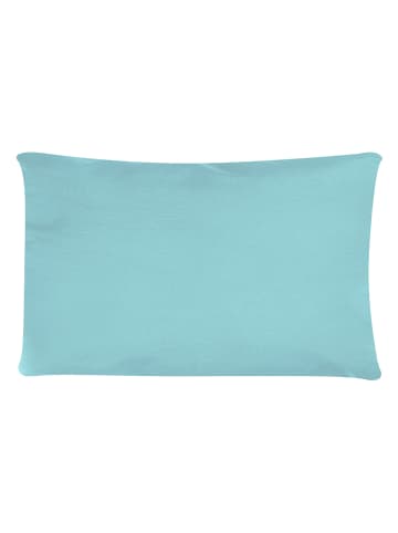 Trendy Kitchen by EXCÉLSA Kissen "Rhapsody" in Hellblau/ Gelb - (L)45 x (B)30 cm