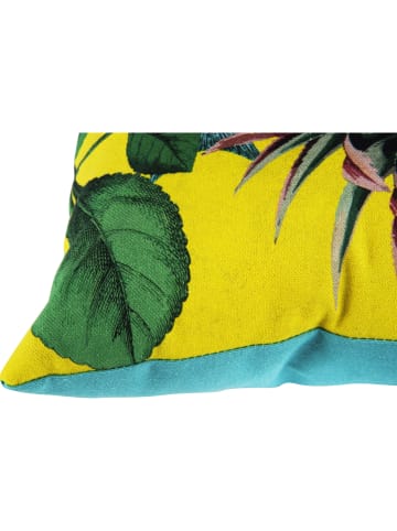 Trendy Kitchen by EXCÉLSA Kussen "Rhapsody" lichtblauw/geel - (L)45 x (B)30 cm