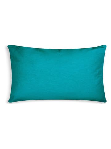 Trendy Kitchen by EXCÉLSA Kissen "Havana" in Blau/ Bunt - (L)45 x (B)30 cm