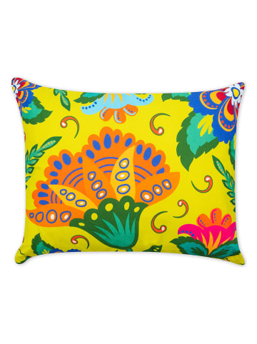 Trendy Kitchen by EXCÉLSA Kussen meerkleurig/oranje - (L)50 x (B)40 cm