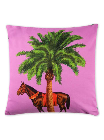 Trendy Kitchen by EXCÉLSA Poduszka "Le Cirque du Marrakech" w kolorze fioletowym - 45 x 45 cm