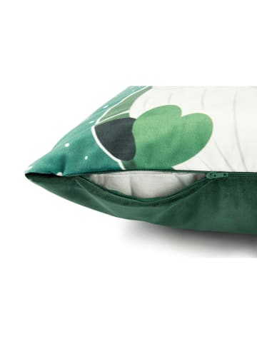 Trendy Kitchen by EXCÉLSA Kissen "Green Winter" in Grün - (B)45 x (H)45 cm