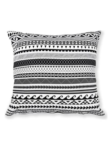 Trendy Kitchen by EXCÉLSA Kussen "Etnico" zwart/wit - (L)45 x (B)45 cm