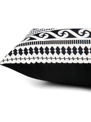 Trendy Kitchen by EXCÉLSA Kussen "Etnico" zwart/wit - (L)45 x (B)45 cm