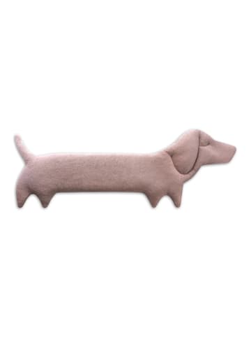 Leschi Wärmekissen "Hund Winston" in Rosa - (B)52 x (H)20 x (T)4 cm