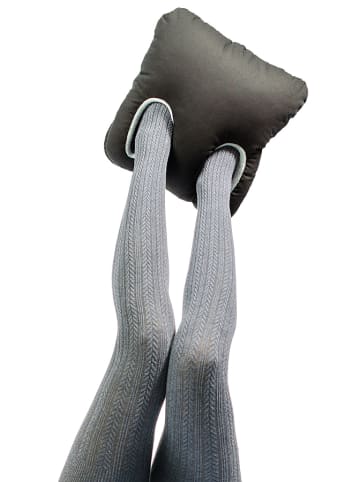 Leschi Fuß-Muff "Square" in Schwarz - (B)32 x (L)32 cm