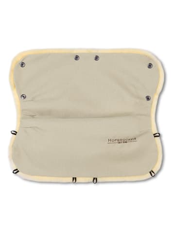 Hofbrucker Kinderwagen-Muff in Beige - (L)55 x (B)24 cm