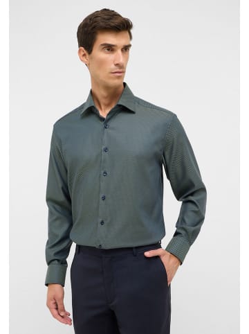Eterna Hemd - Modern fit - in Grün