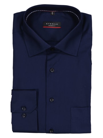 Eterna Koszula - Modern fit - w kolorze granatowym