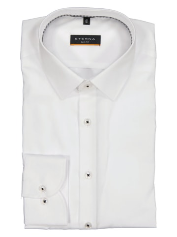 Eterna Blouse - slim fit - wit