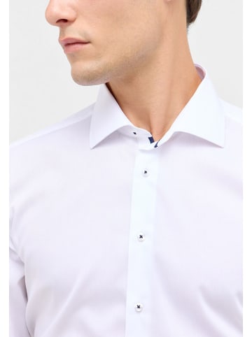Eterna Hemd - Slim fit - in Weiß