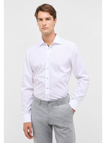 Eterna Hemd - Slim fit - in Weiß
