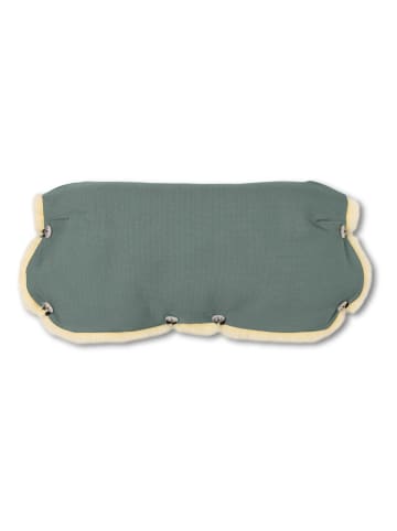 Hofbrucker Kinderwagen-Muff in Mint - (L)55 x (B)24 cm