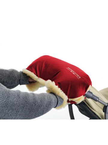 Hofbrucker Kinderwagen-Muff in Rot - (L)55 x (B)24 cm
