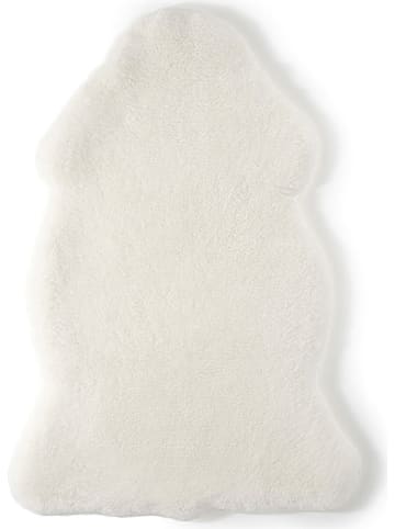 Hofbrucker Lammfell in Weiß