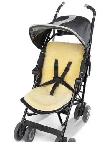 Hofbrucker Lammfell-Einlage in Natur - (L)72 x (B)35 cm