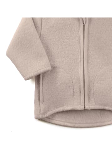 Hofbrucker Wollwalkjacke "Emil" in Beige