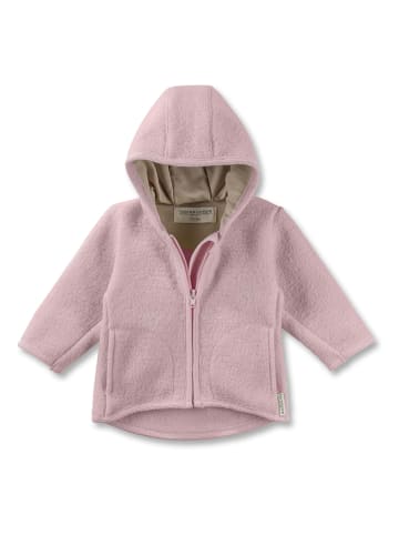 Hofbrucker Wollwalkjacke "Emil" in Rosa