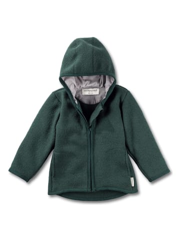 Hofbrucker Wollwalkjacke "Emil" in Grün