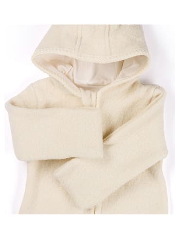 Hofbrucker Wollwalk-Overall in Creme