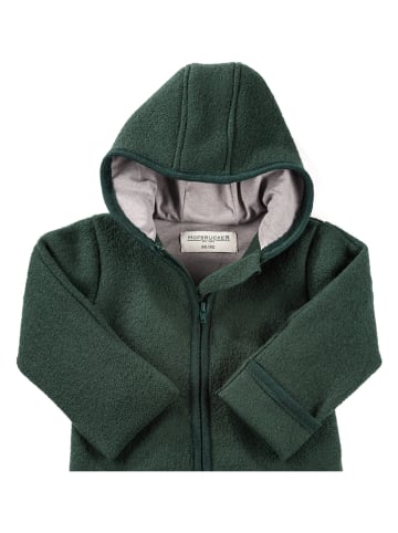 Hofbrucker Wollen wandelpakje groen