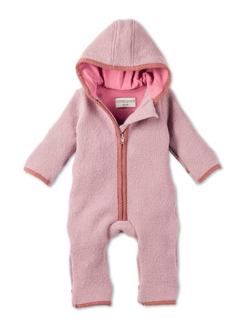 Hofbrucker Wollwalk-Overall in Rosa