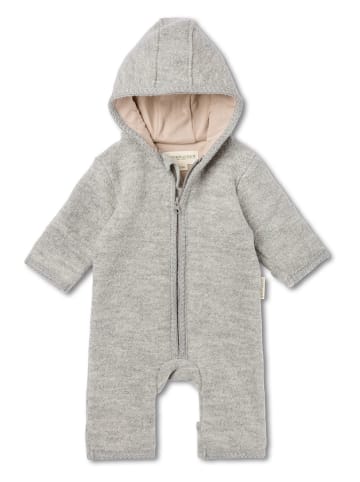 Hofbrucker Wollwalk-Overall "Elli" in Grau