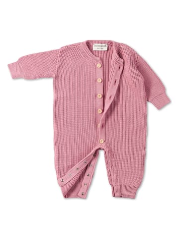 Hofbrucker Strickoverall in Pink