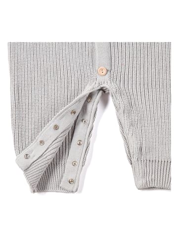 Hofbrucker Strickoverall in Grau