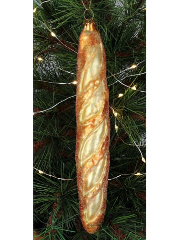 Kersten Baumschmuck "Baguette" in Hellbraun/ Gold - (H)21 cm