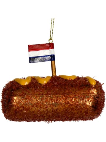 Kersten Bombka "Croquette" w kolorze brązowym - wys. 10 cm