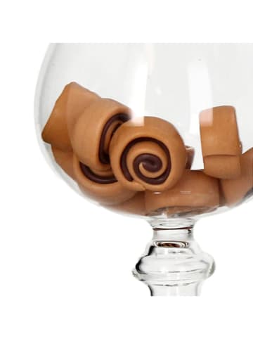 Kersten Baumschmuck "Cinnamon Roll Jar" in Ohne Farbe/ Braun - (H)13 cm