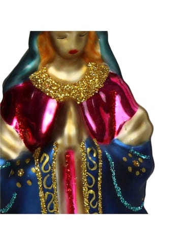 Kersten Baumschmuck "Madonna Glass" in Bunt - (H)15 cm