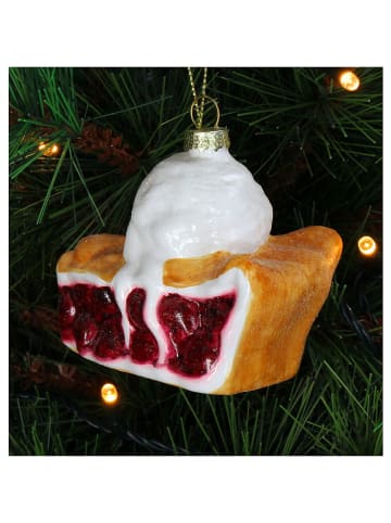 Kersten Baumschmuck "Cherry Cake" in Bunt - (H)8,5 cm